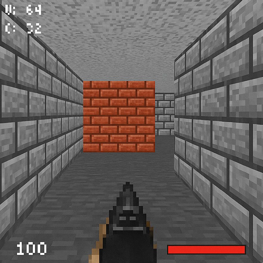 Cub3D - 3D Raycasting Engine