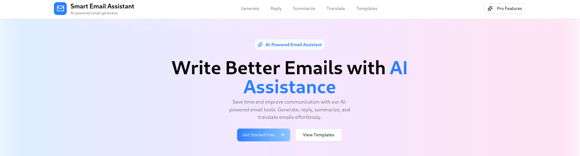 Smart Email Assistant